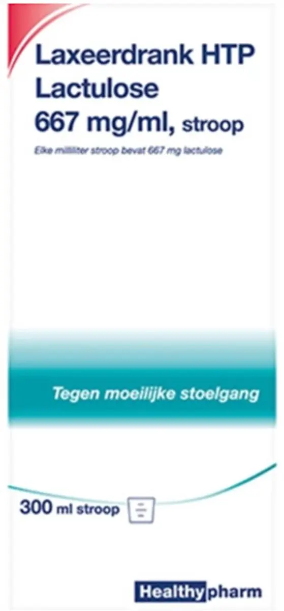 Healthypharm Laxeerdrank Lactulose 300g
