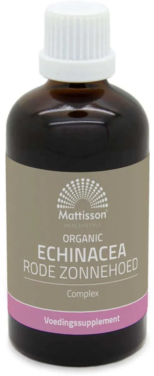 Mattisson Biologisch Echinacea Complex Tinctuur 100ml