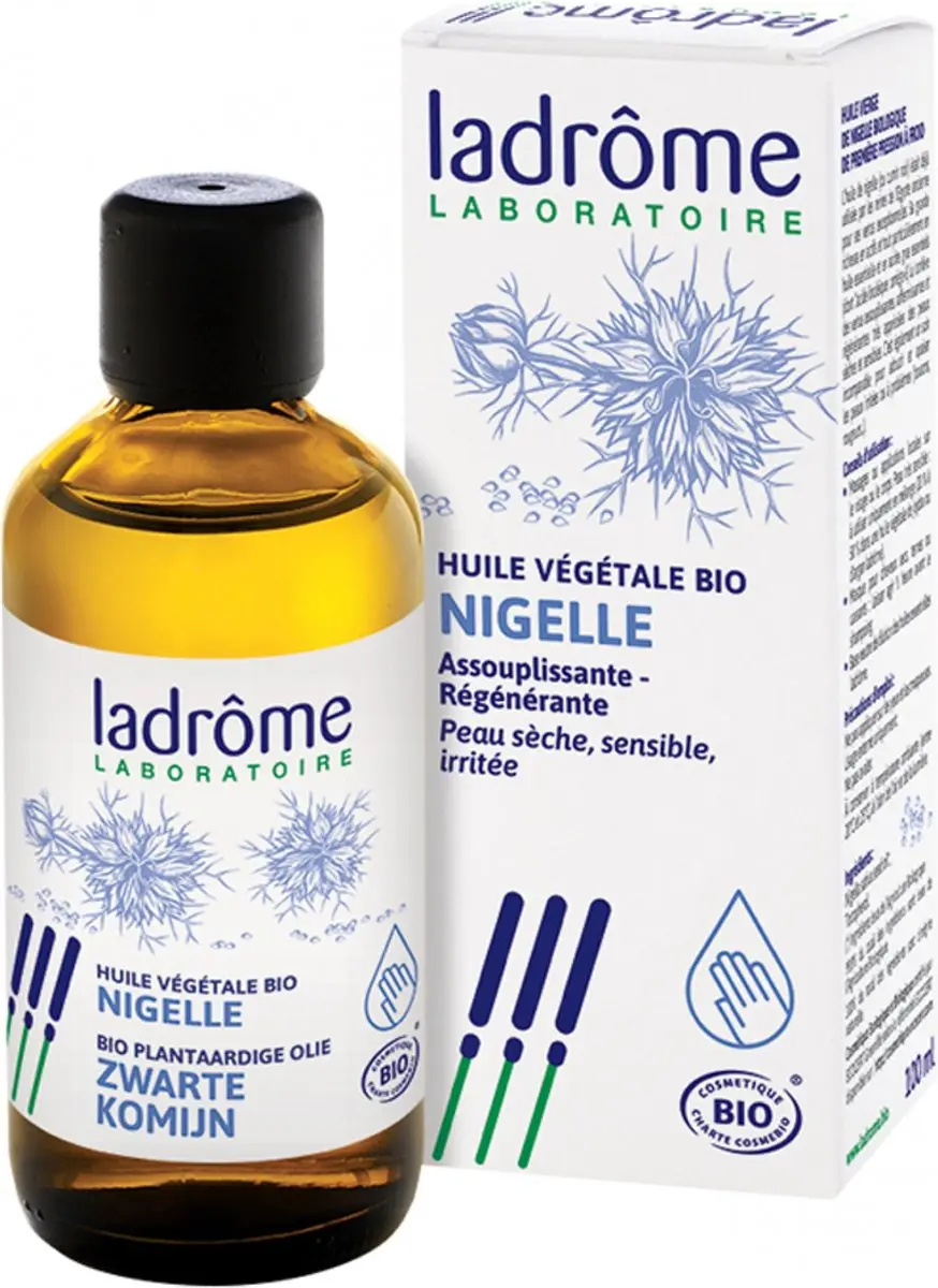 Ladrôme Biologische Nigella Olie 100ml