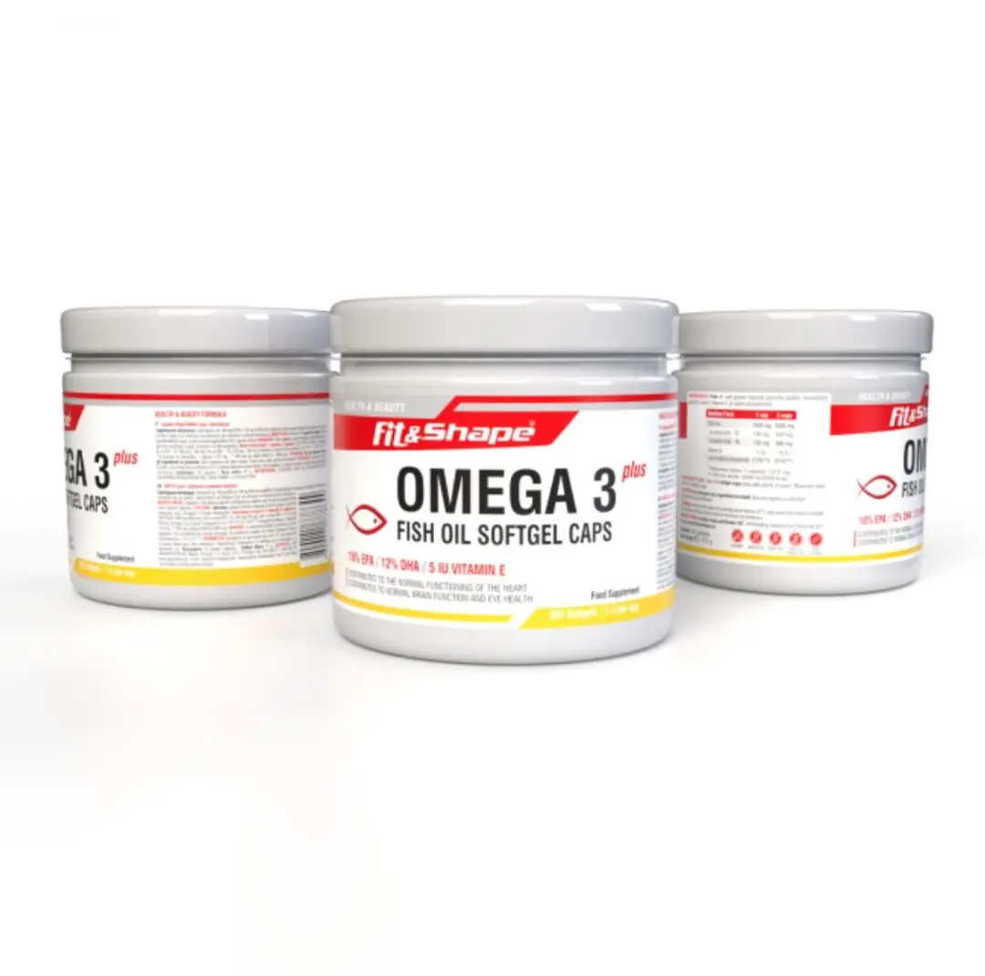 Fitshape Omega 3 PLUS Visolie 300 Capsules