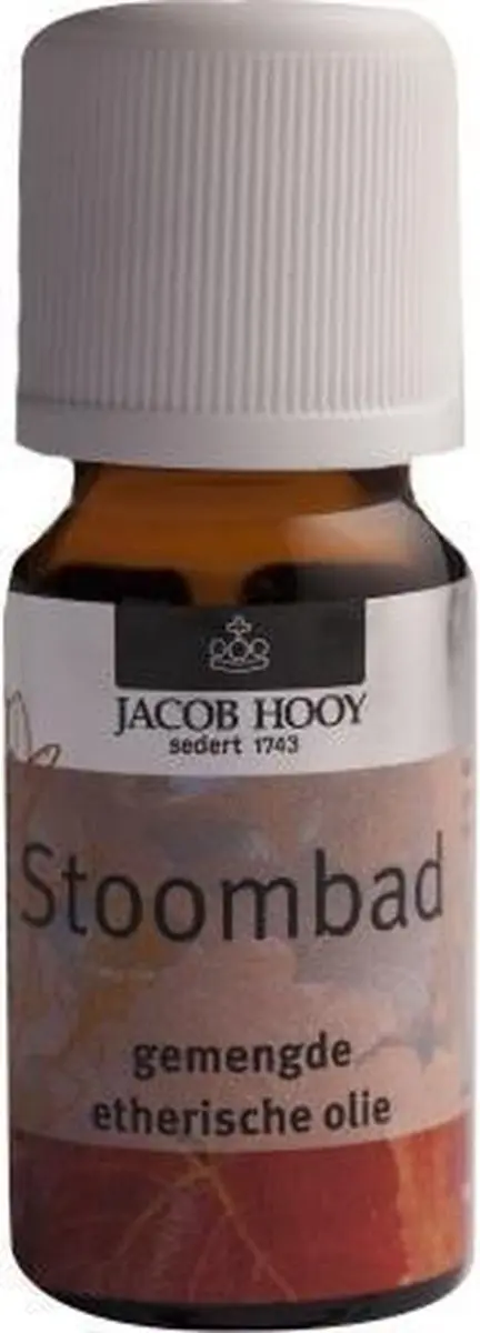 Jacob Hooy Stoombad Etherische Olie 10ml - 10 Stuks