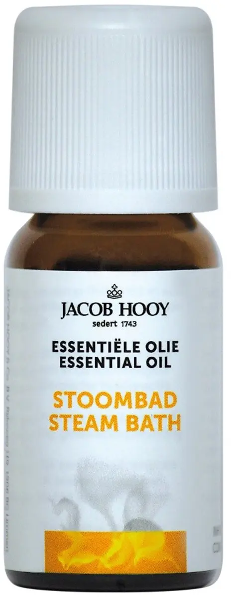 Jacob Hooy Stoombad Etherische Olie 10ml