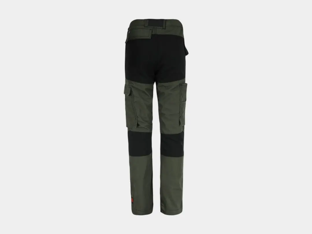 Herock 23KTR2001DK Werkbroek 158/164 - Donker Kaki