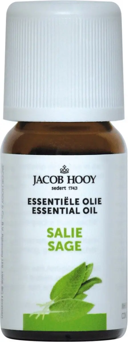 Jacob Hooy Salie Etherische Olie 10ml