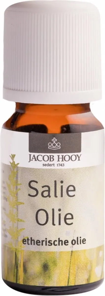 Jacob Hooy Salie Etherische Olie 10ml