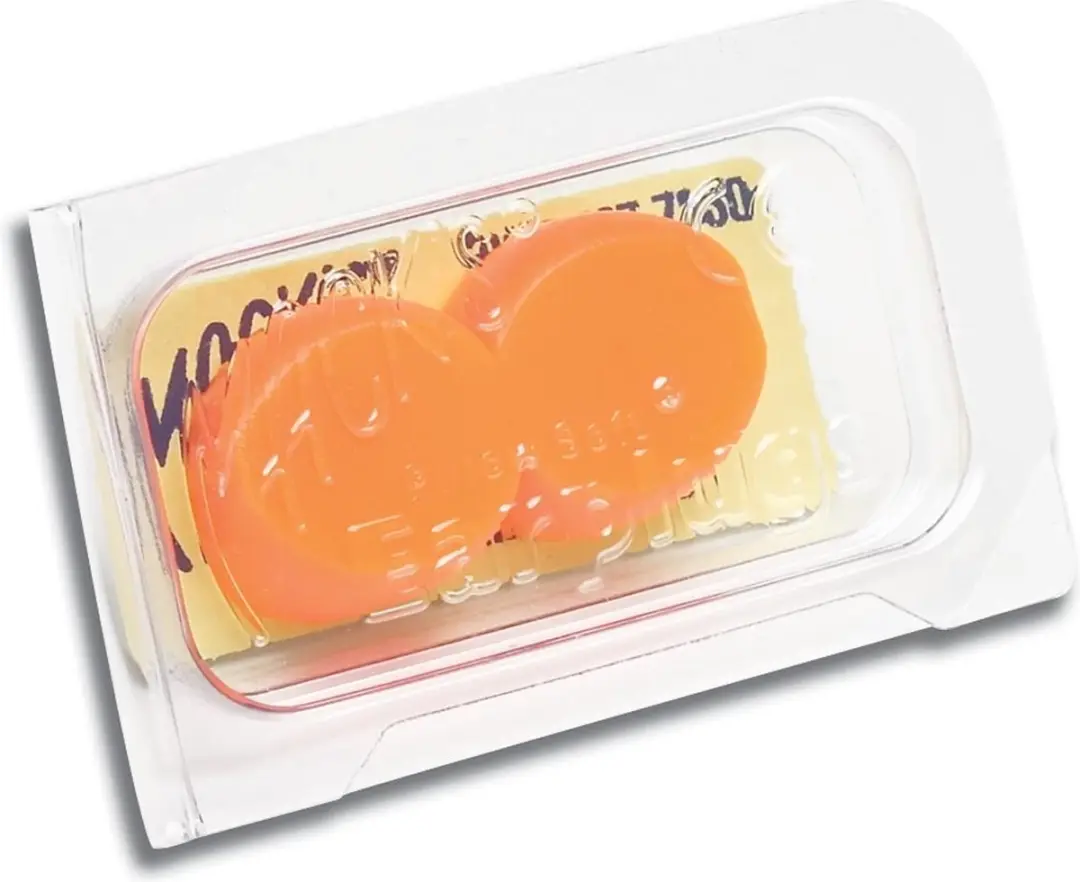 Macks Pillow Soft Kids Size Dispenser - 200 Paar - Oranje