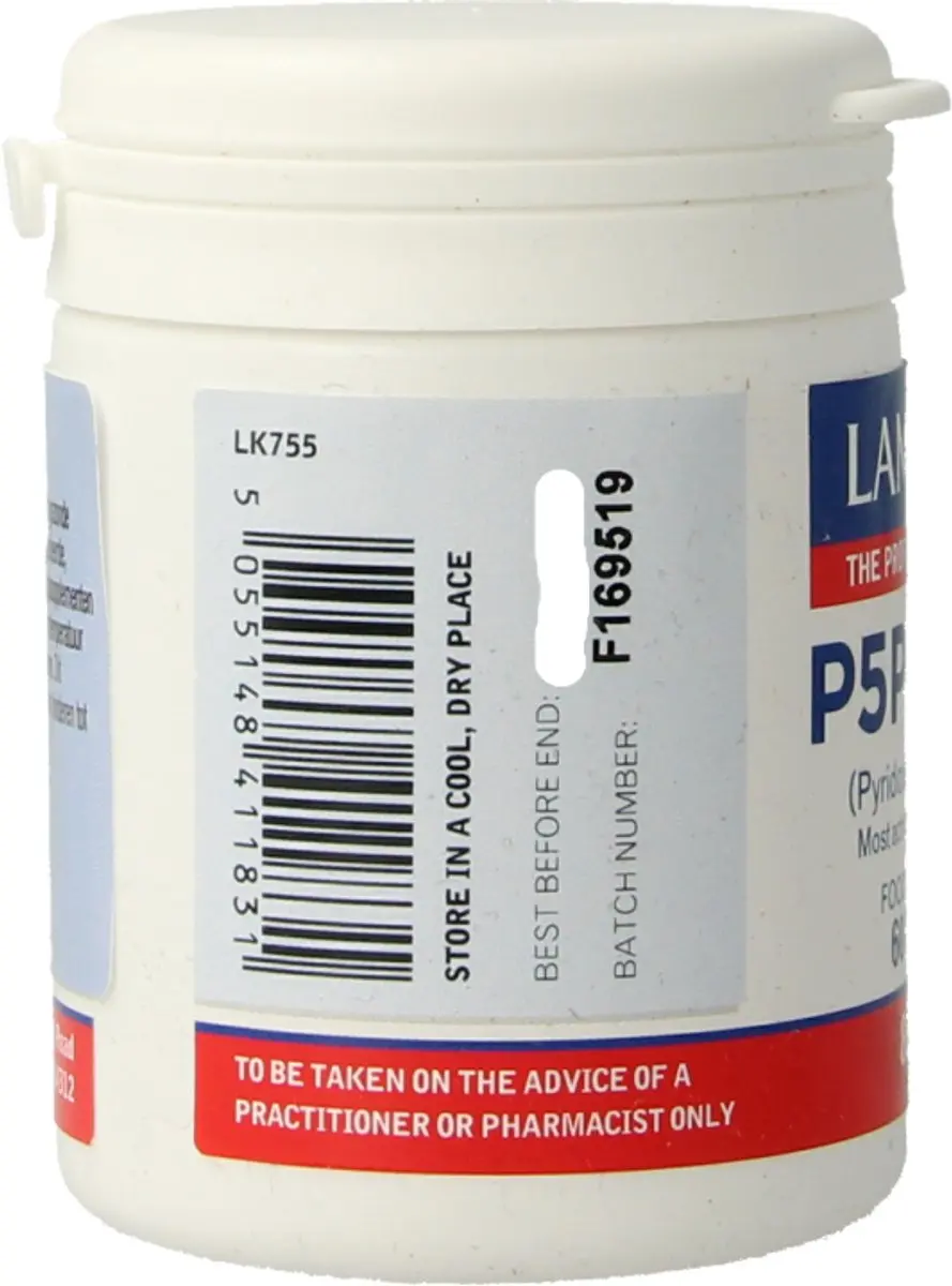 Lamberts Vitamine B6 (P5P) 20mg 60 Tabletten