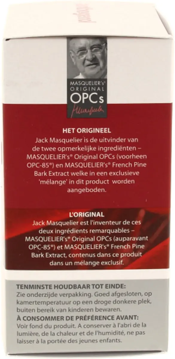 Masqueliers Anthogenol 120 Capsules - 120mg