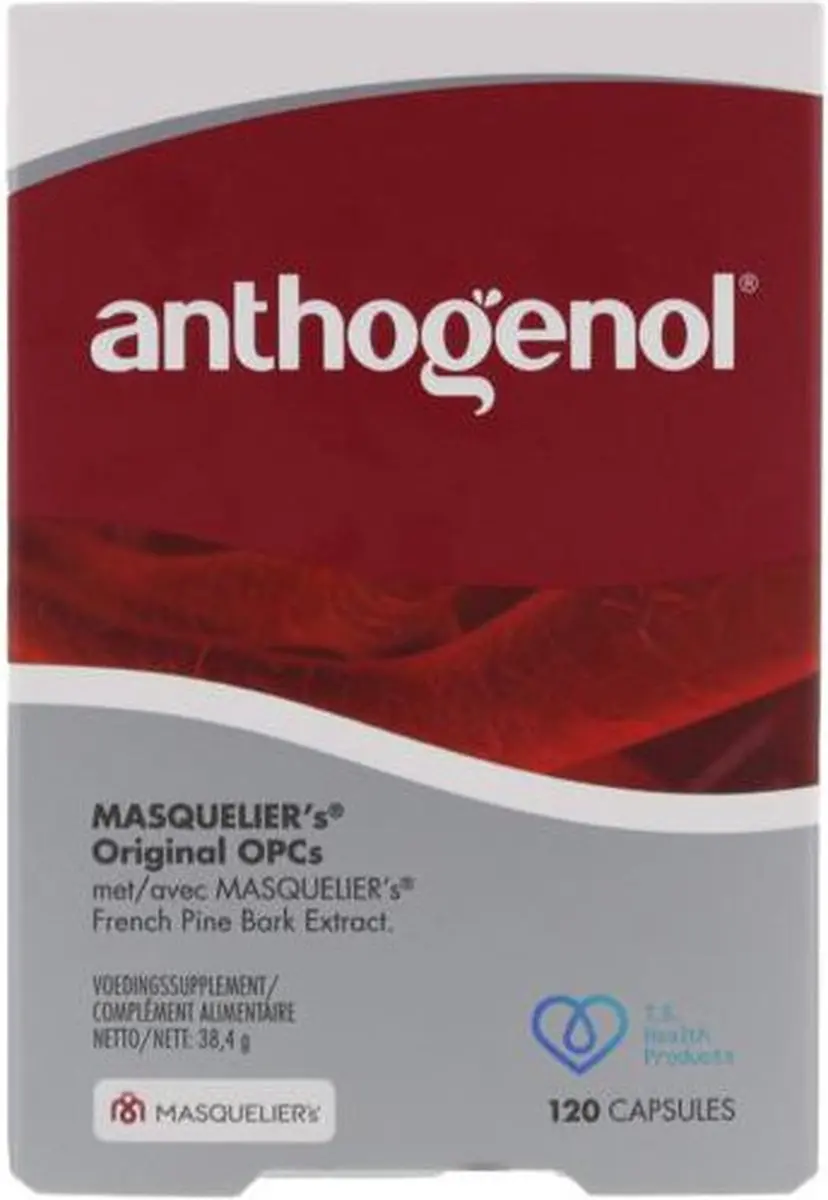 Masqueliers Anthogenol 120 Capsules