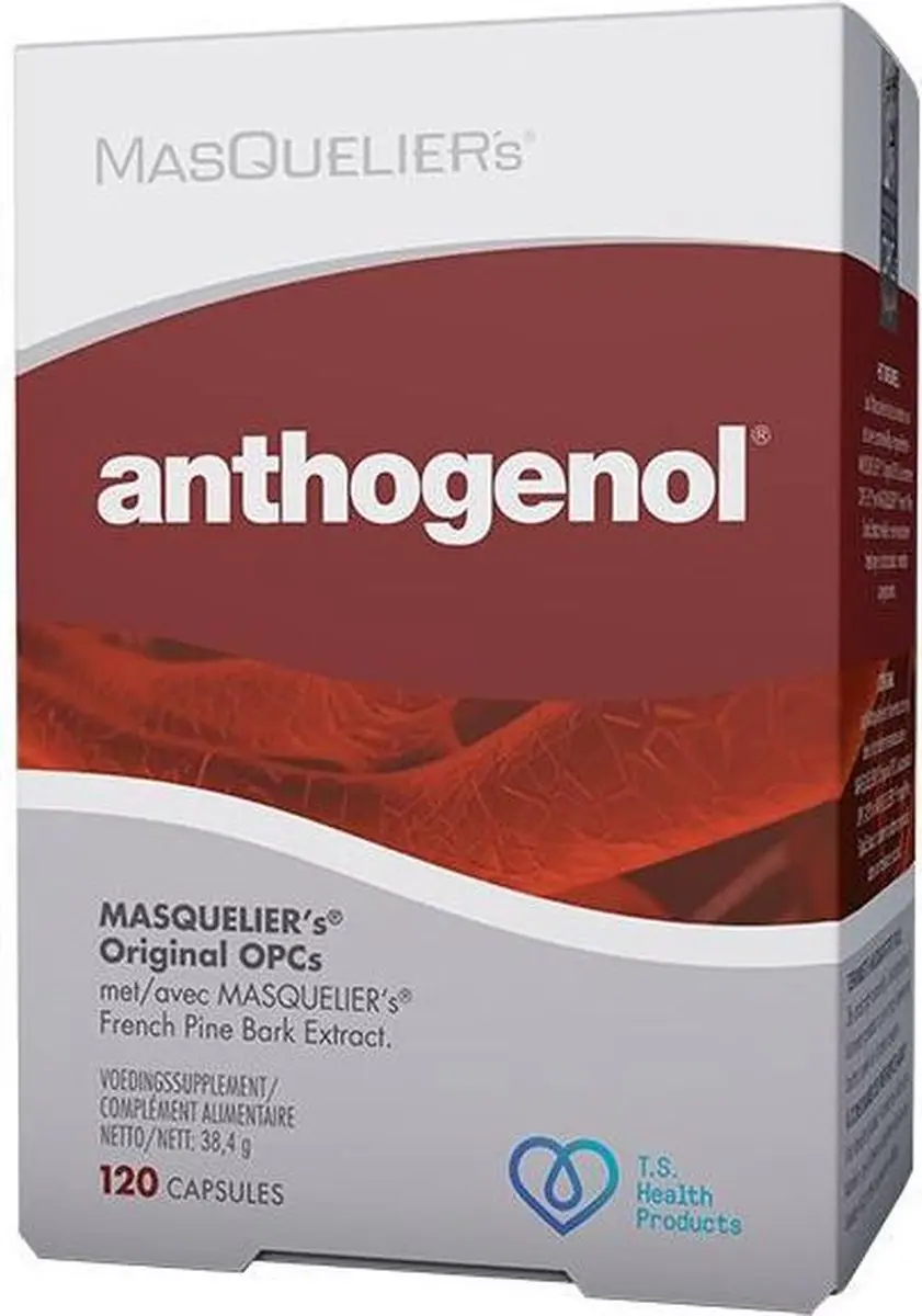 Masqueliers Anthogenol 120 Capsules - 120mg