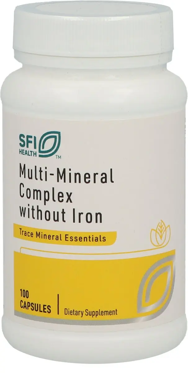 Klaire Labs Multi-Mineral Complex 100mg