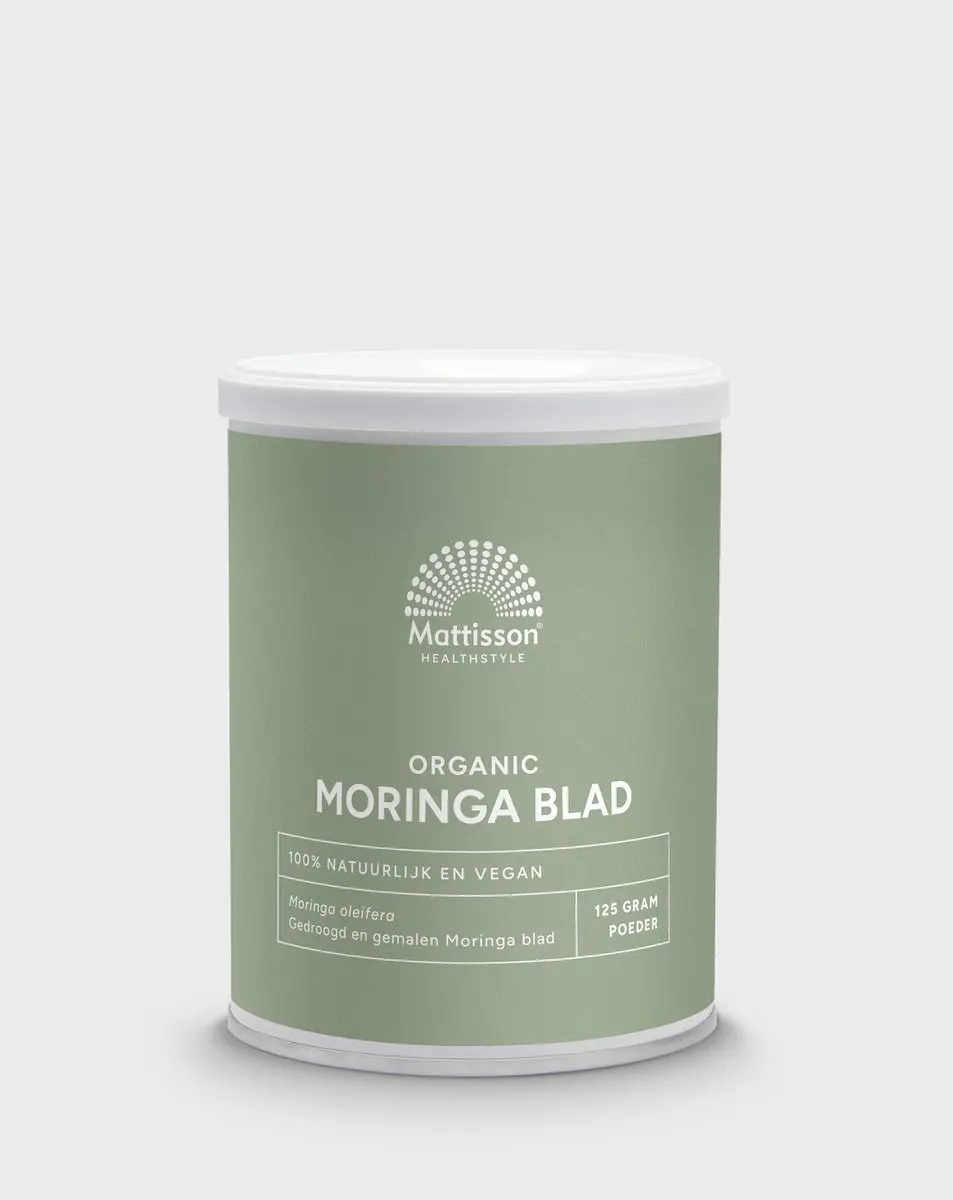 Mattisson Biologisch Moringa Bladpoeder 125g