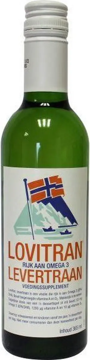 Lovitran Levertraan 365ml