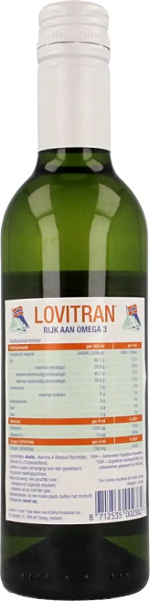 Lovitran Levertraan 365ml