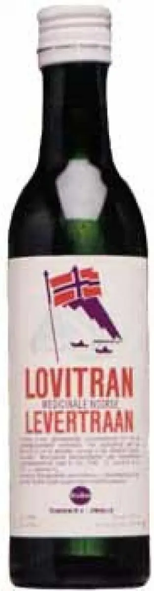 Lovitran Levertraan 365ml