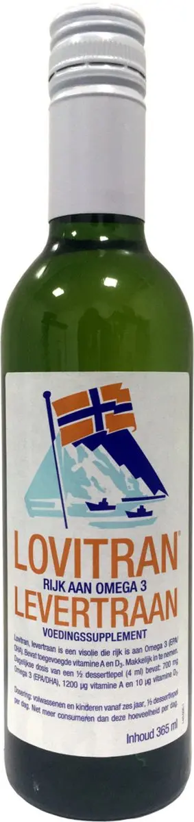 Lovitran Levertraan 365ml