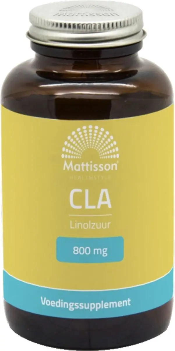 Mattisson CLA 800mg 90 Capsules