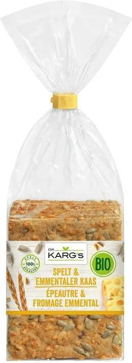 DR Karg Spelt Met Emmenthaler 200g