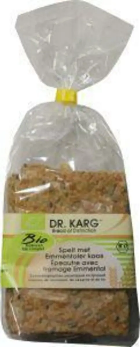 DR Karg Spelt Met Emmenthaler 200g