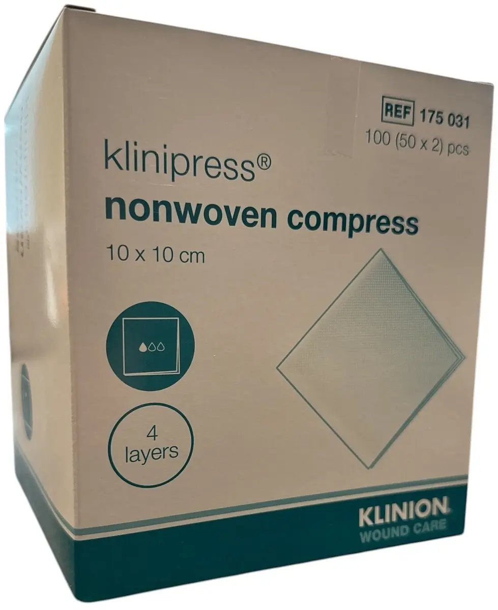 Klinion Non-Woven Kompres 10x10cm