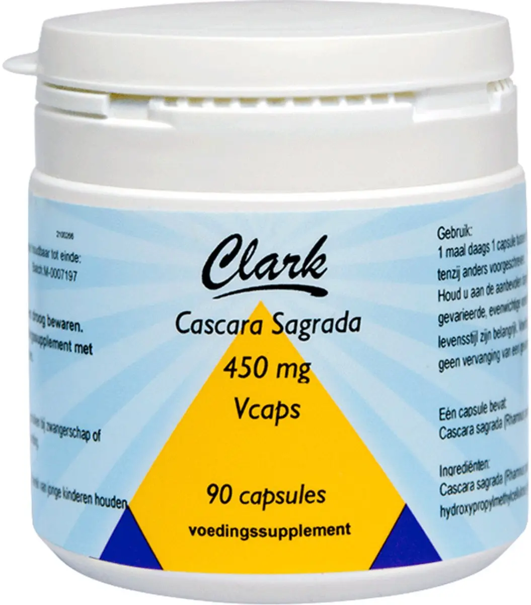 Holisan Cascara Sagr 50mg Capsules