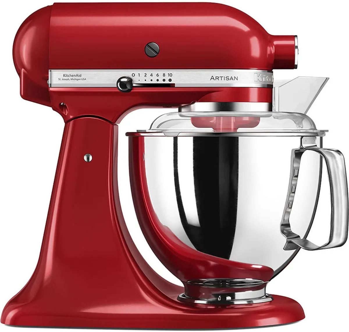 KitchenAid Artisan KSM175PSEER Keukenmachine