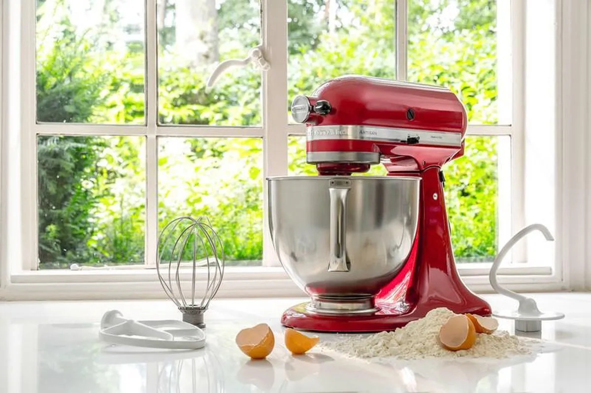 KitchenAid Artisan KSM175PSEER Keukenmachine - 300W - Empire Red