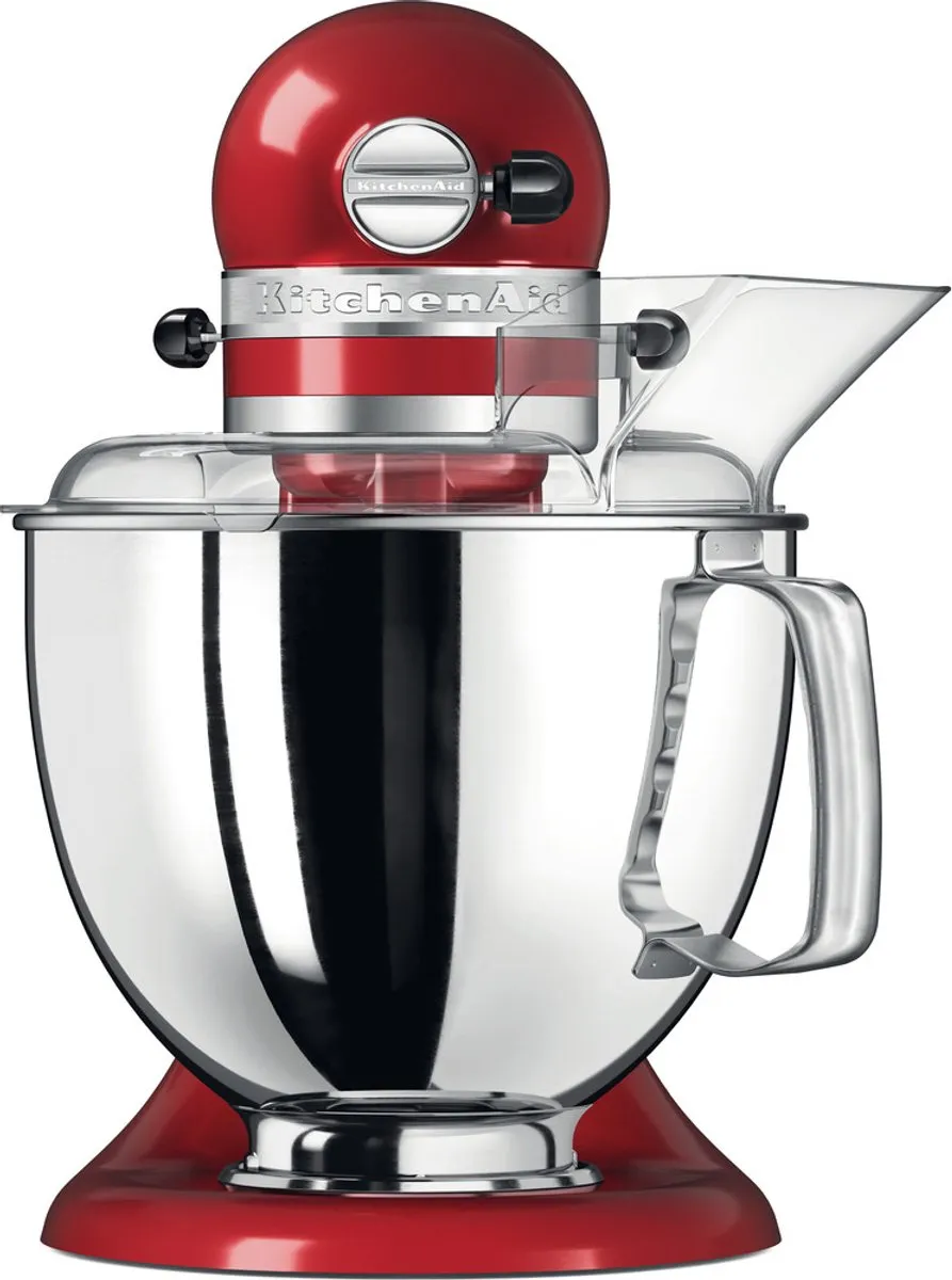 KitchenAid Artisan KSM175PSEER Keukenmachine - 300W - Empire Red
