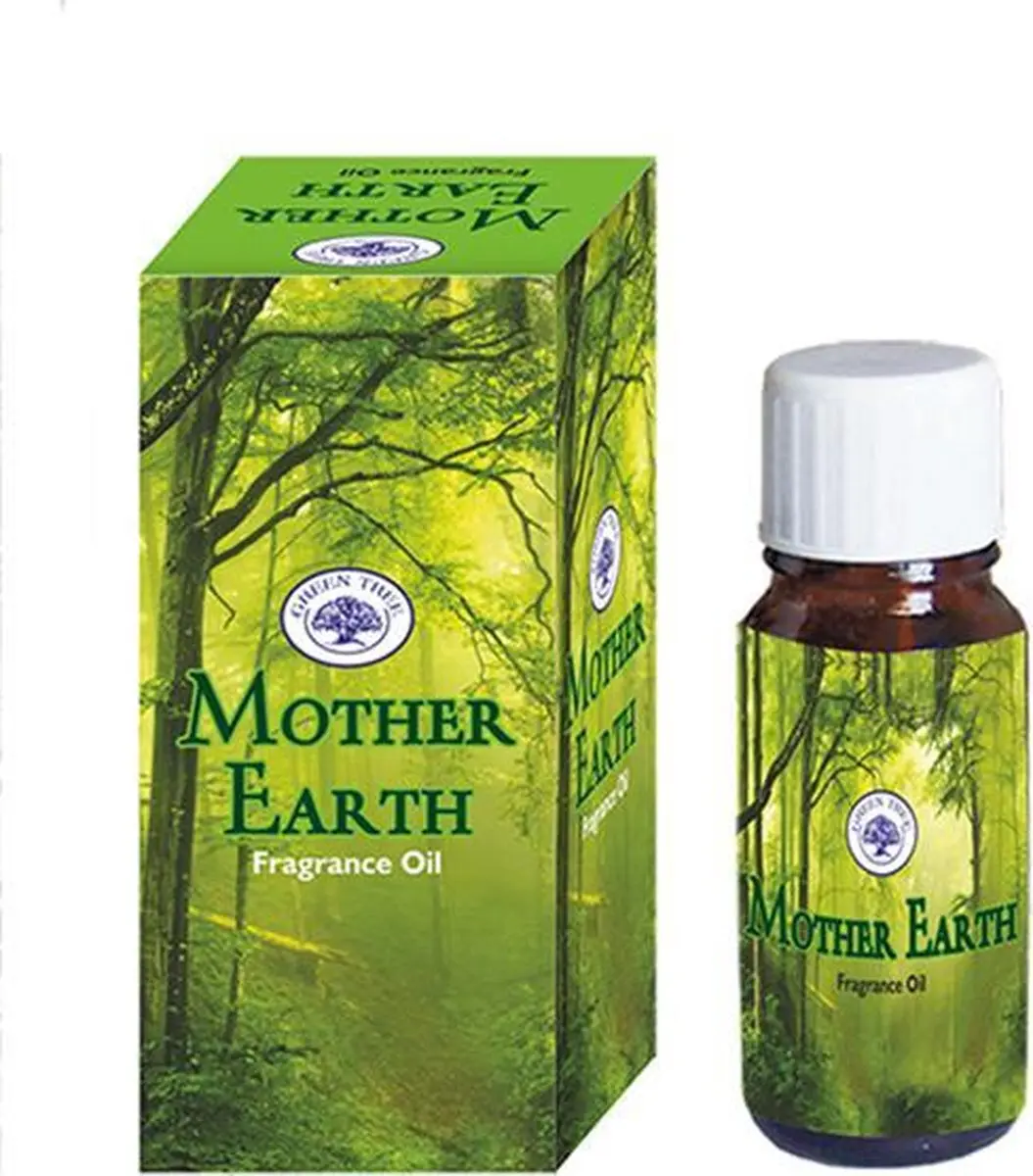 Green Tree Mother Earth Geurolie 10ml - 10 Stuks