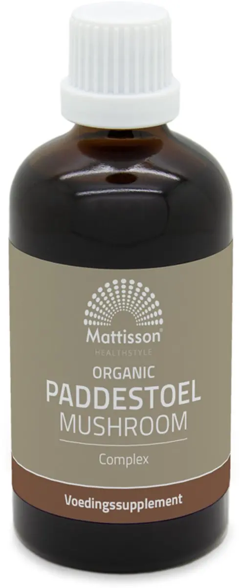 Mattisson Biologisch Mushroom Complex Tinctuur 100ml