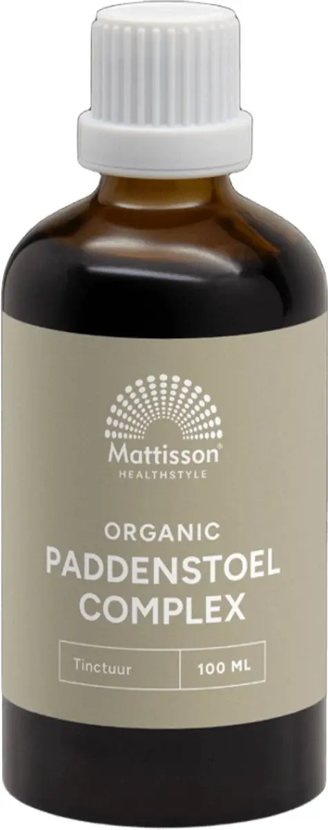 Mattisson Biologisch Mushroom Complex Tinctuur 100ml