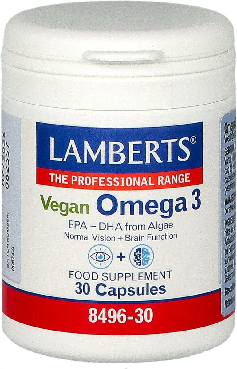 Lamberts Omega 3 Vegan Capsules