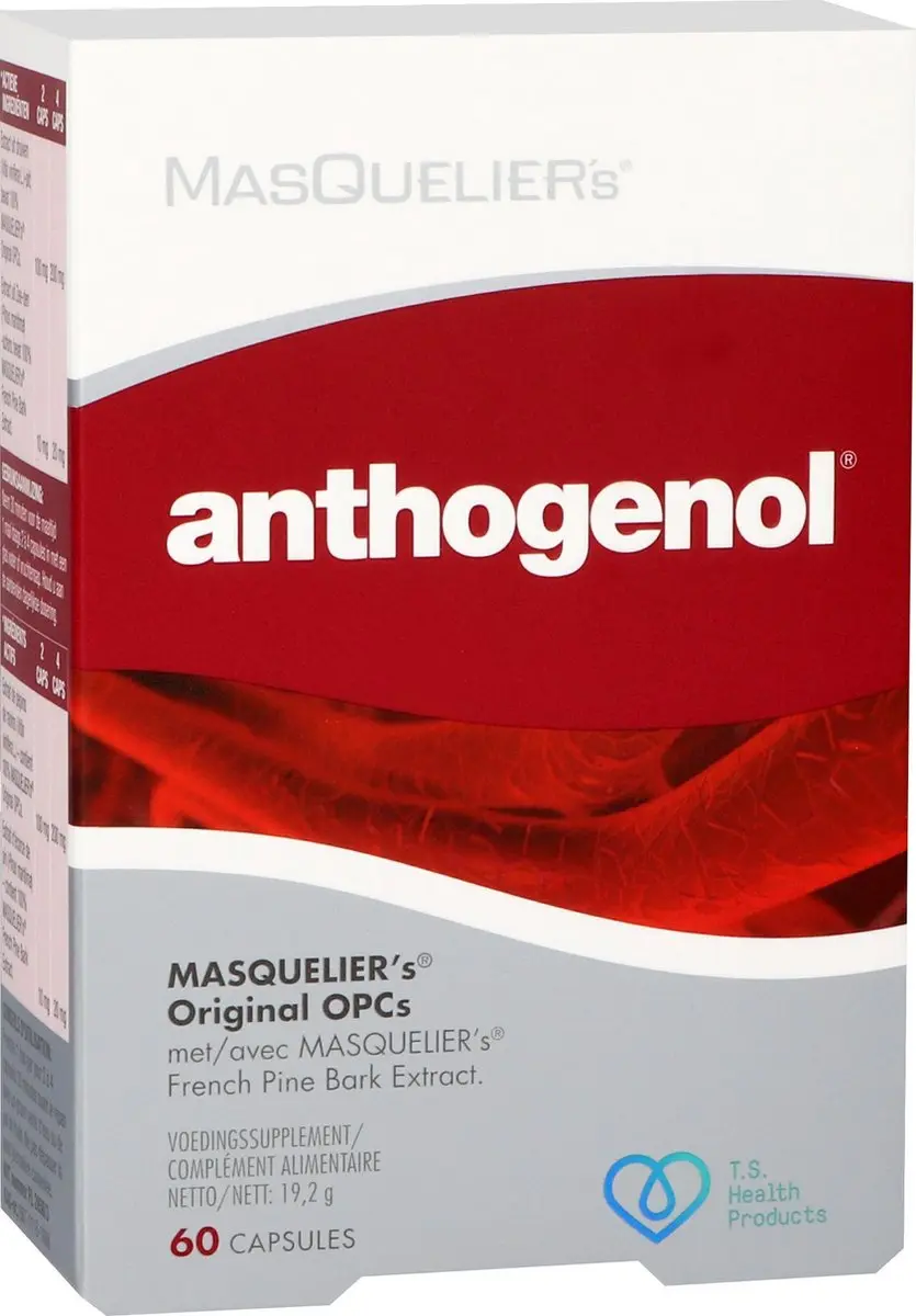 Masqueliers Anthogenol Capsules