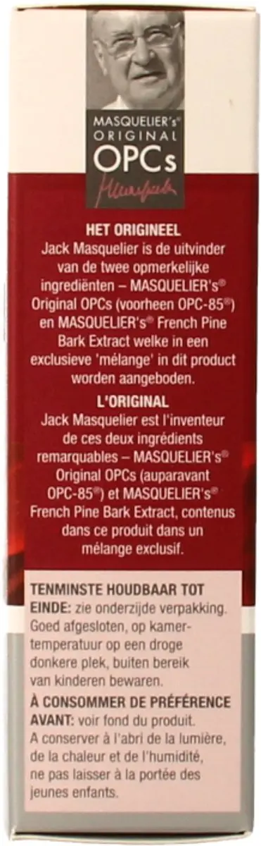Masqueliers Anthogenol Capsules - 60 Stuks