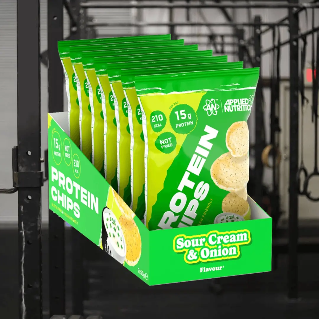 Applied Nutrition Protein Chips Sour Cream & Onion 350g