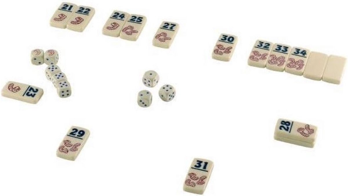 Spellenbundel - Dobbelspel - 2 Stuks - Regenwormen & Beverbende