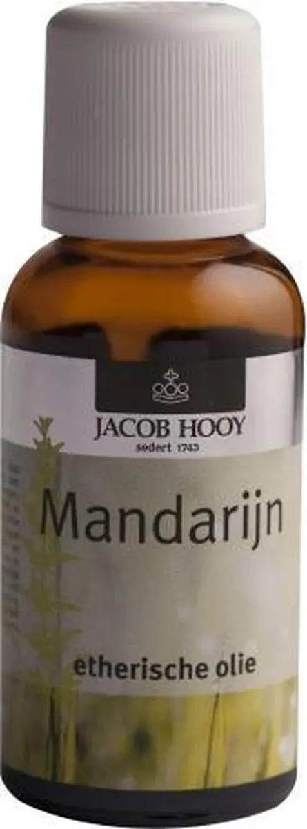Jacob Hooy Mandarijn Etherische Olie 30ml