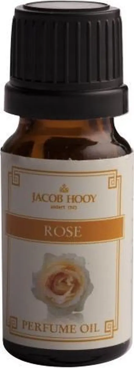 Jacob Hooy Parfum Rozen 10ml - Geurverspreider
