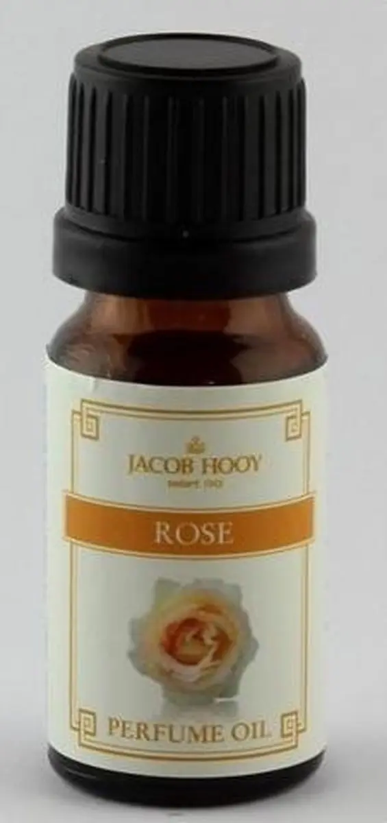 Jacob Hooy Parfum Rozen 10ml - Geurverspreider