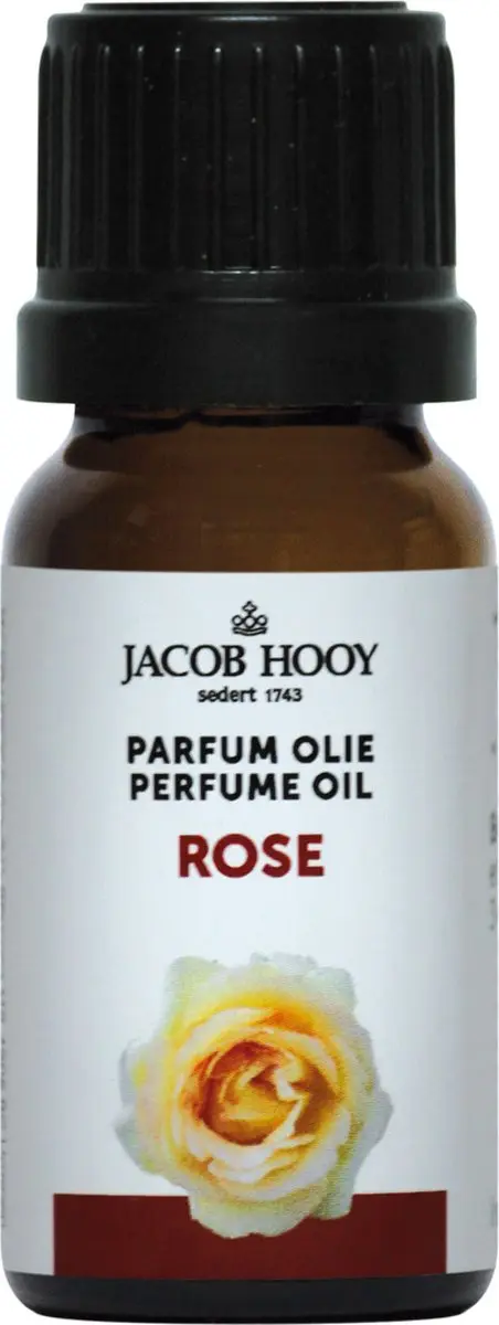 Jacob Hooy Parfum Rozen 10ml