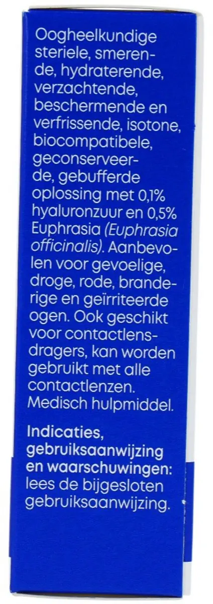 Linn Oogdruppels 5-in-1 Euphrasia & Hyaluron 10ml - 3 Stuks