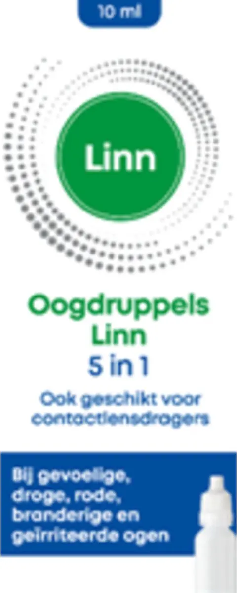 Linn Oogdruppels 5-in-1 Euphrasia & Hyaluron 10ml