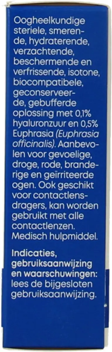 Linn Oogdruppels 5-in-1 Euphrasia & Hyaluron 10ml - 3 Stuks