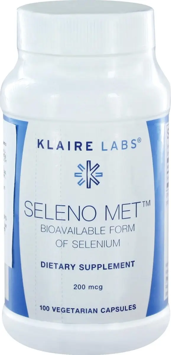 Klaire Labs Seleno Met 100mg