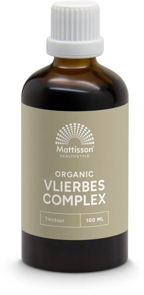 Mattisson Biologisch Vlierbescomplex Tinctuur 100ml