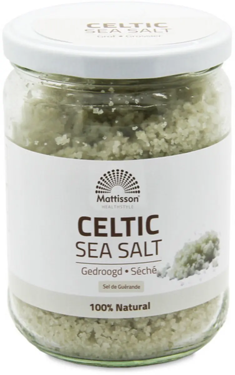 Mattisson Keltisch Zeezout Gedroogd 375g - afbeelding 6 van 6