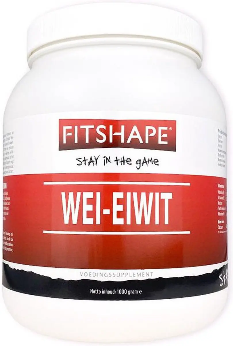 Fitshape Wei Eiwit Vanille 1000g