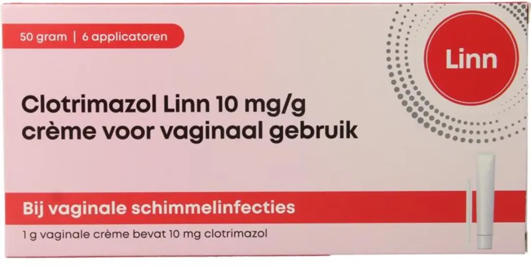 Linn Clotrimazol Vaginale Crème 10 mg/g - 50 g