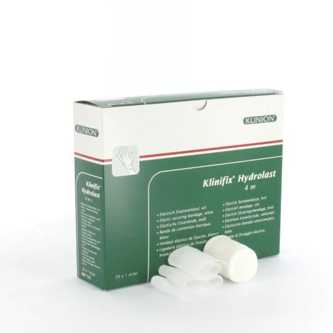 Klinion Klinifix Elastisch Fixatiewindsel 10cm - 20 Stuks