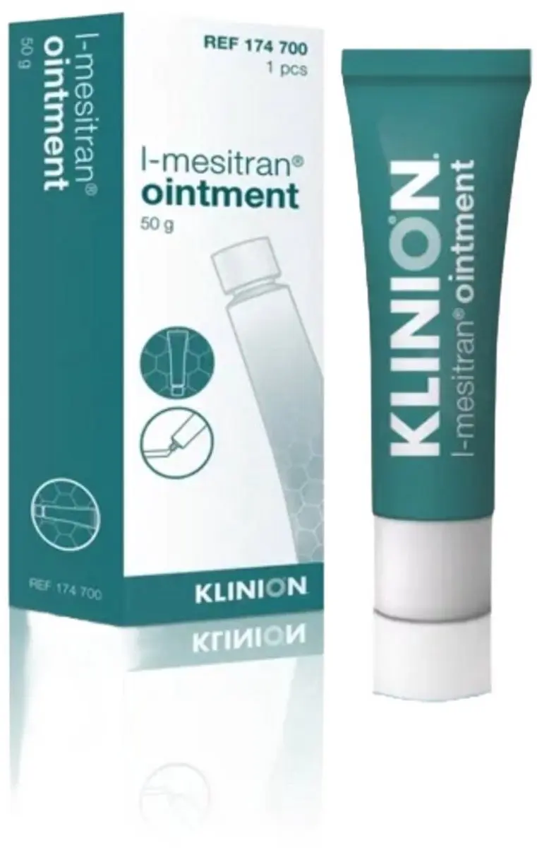 Klinion Mesitran Soft Antibacterieel Wondgel 50g